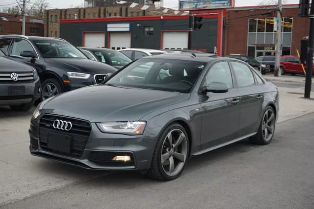 AUDI A4 Technik 2014