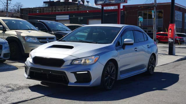 SUBARU WRX  2016