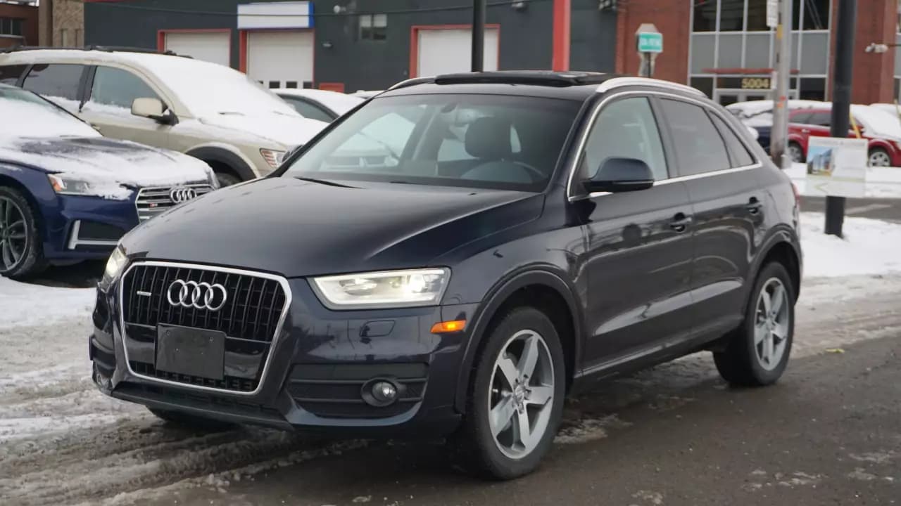 AUDI Q3 Premium Plus 2015