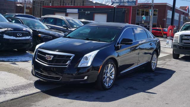 CADILLAC XTS Limousine 2016