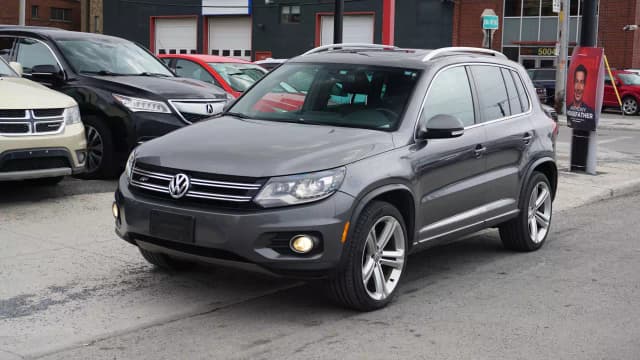 VOLKSWAGEN Tiguan Rline 2015