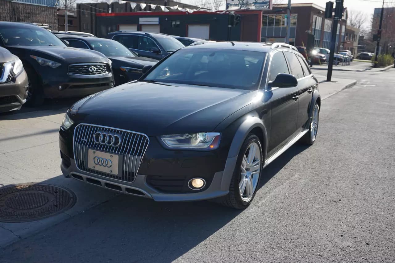 AUDI A4 Allroad Premium Plus 2015