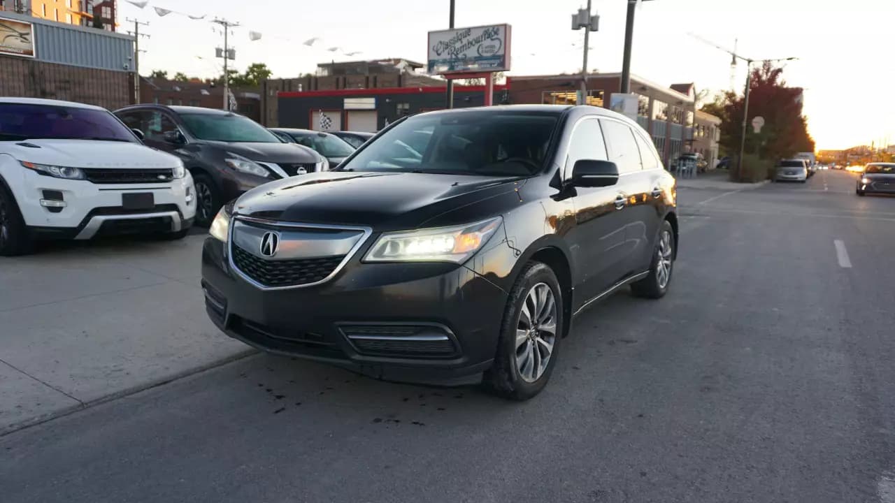 ACURA MDX AcuraWatch Plus 2016