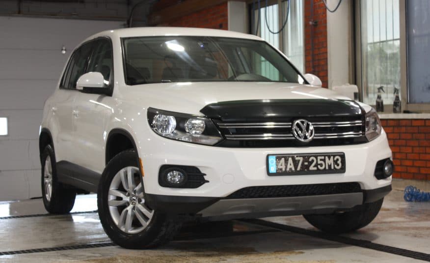 2013 VOLKSWAGEN TIGUAN