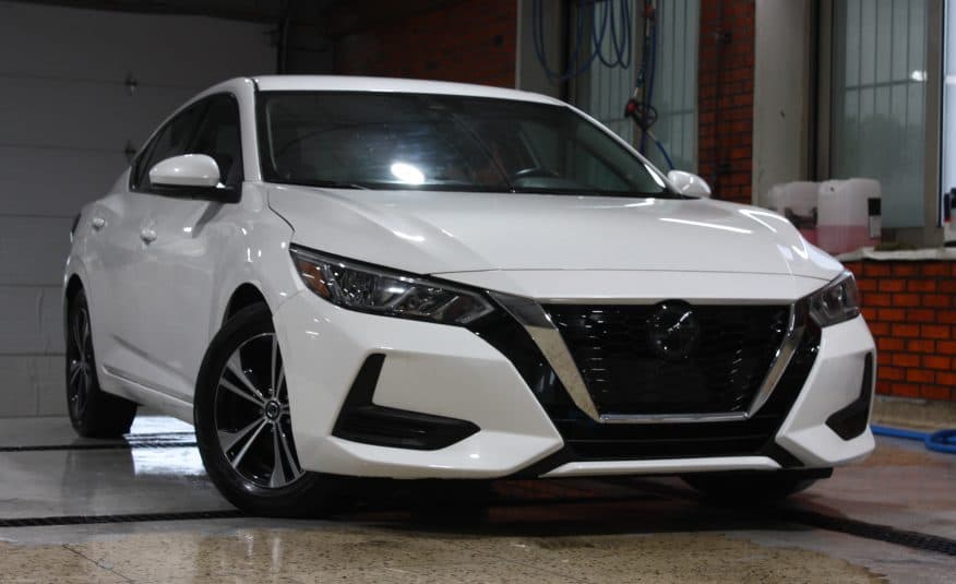 2022 NISSAN SENTRA SV