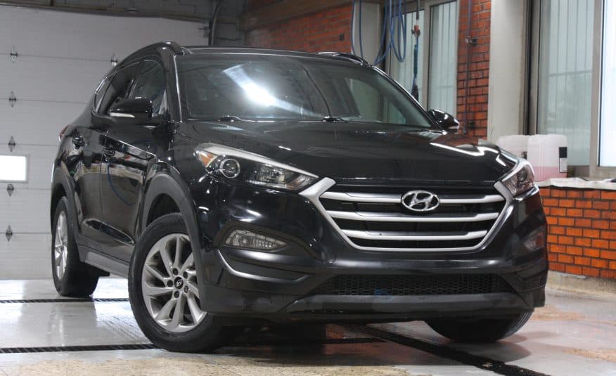2017 HYUNDAI TUCSON LUXURY AWD