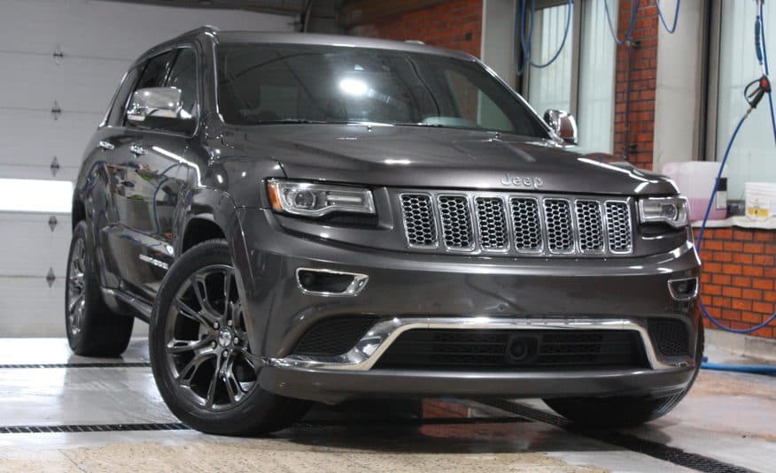 2014 JEEP GRAND CHEROKEE SUMMIT