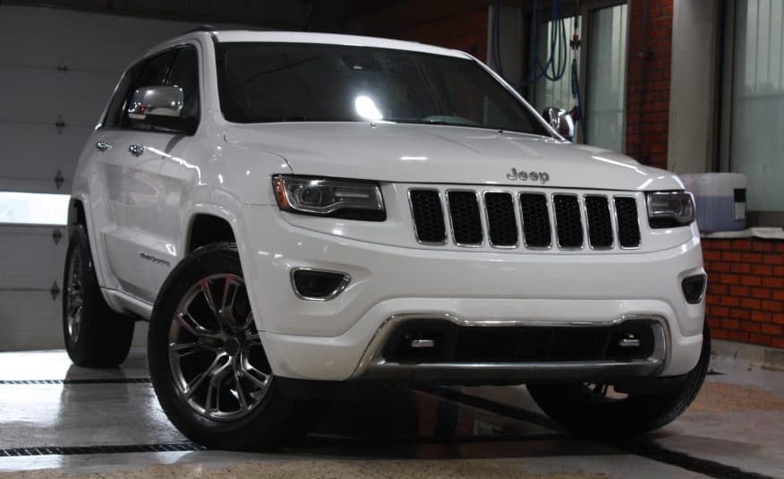 2014 JEEP GRAND CHEROKEE OVERLAND
