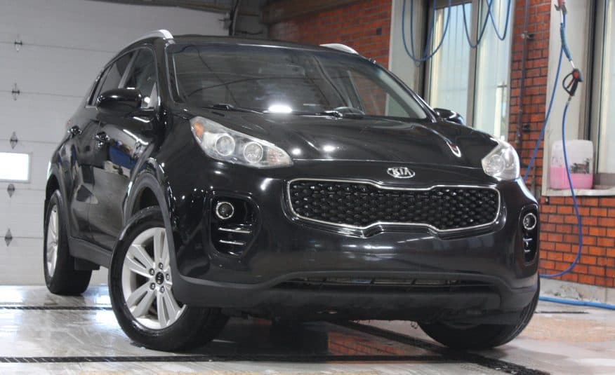 2019 KIA SPORTAGE LX AWD