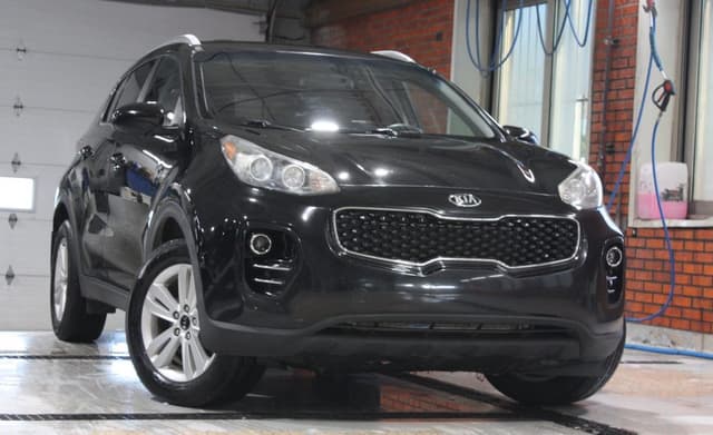 2019 KIA SPORTAGE LX AWD