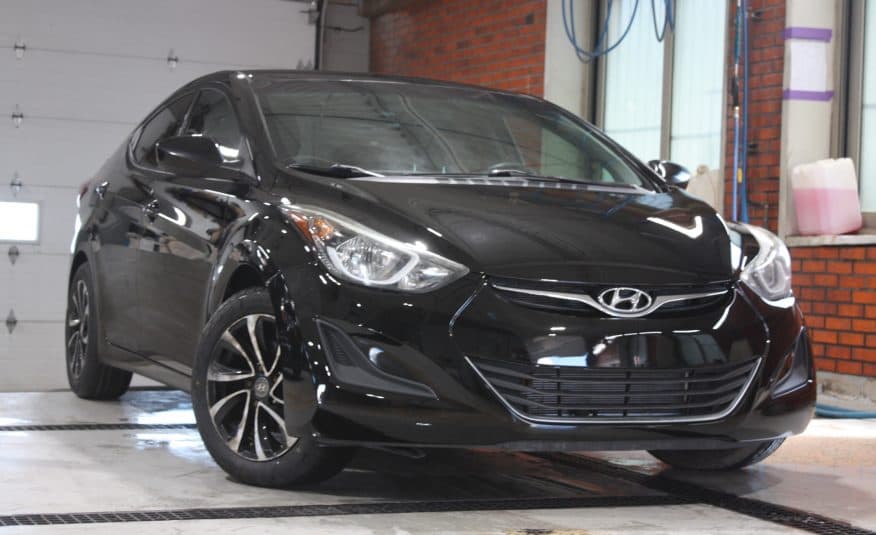 2016 HYUNDAI ELANTRA GL