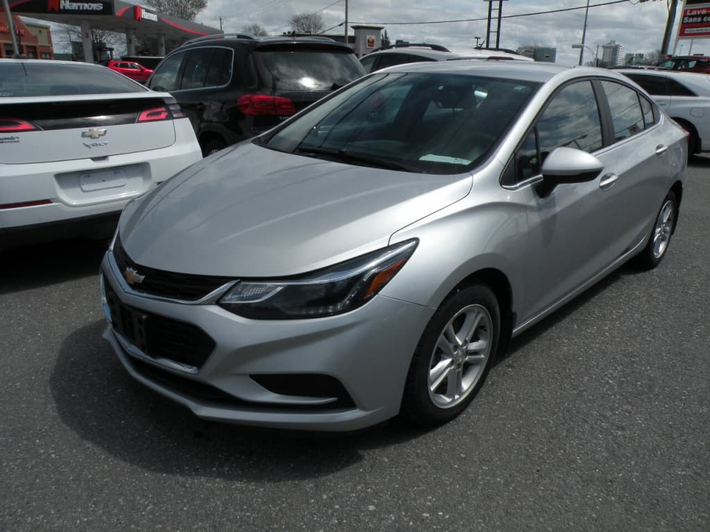 Chevrolet Cruze LT 2017