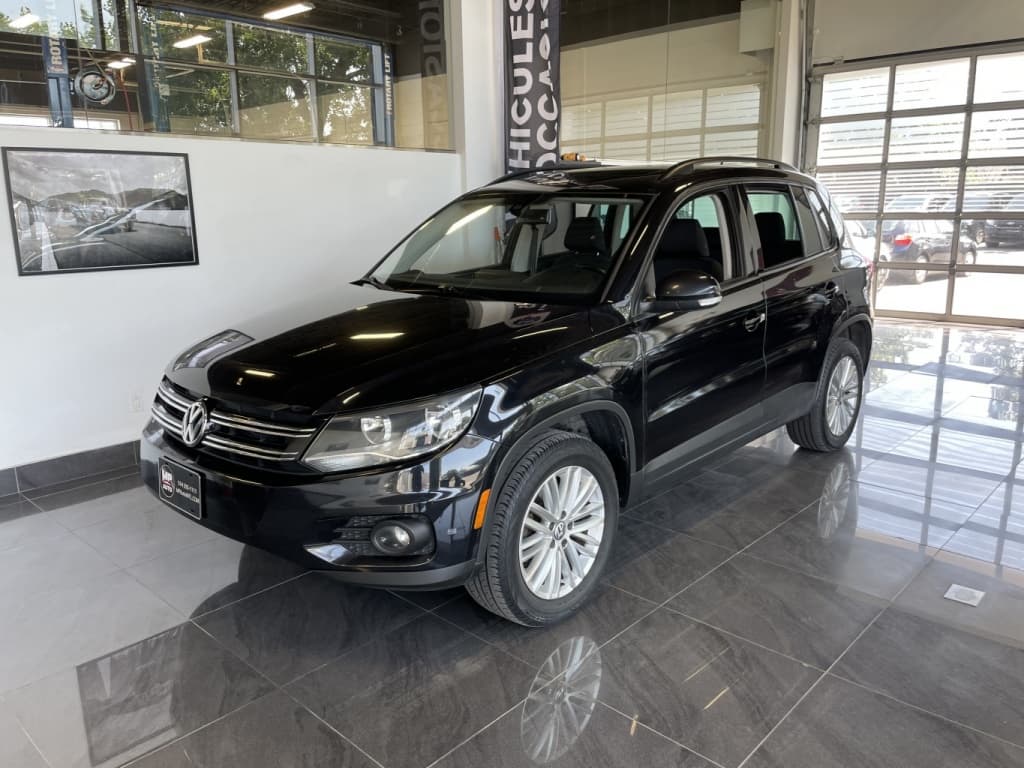 Volkswagen Tiguan Highline 2016
