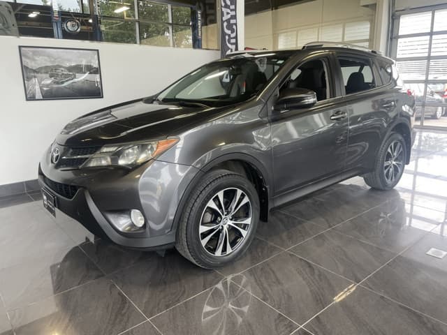 Toyota RAV4 XLE 2015