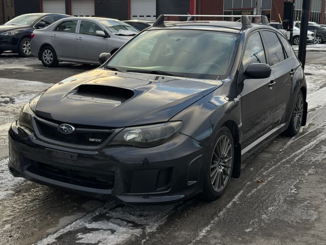 Subaru Impreza WRX 2013
