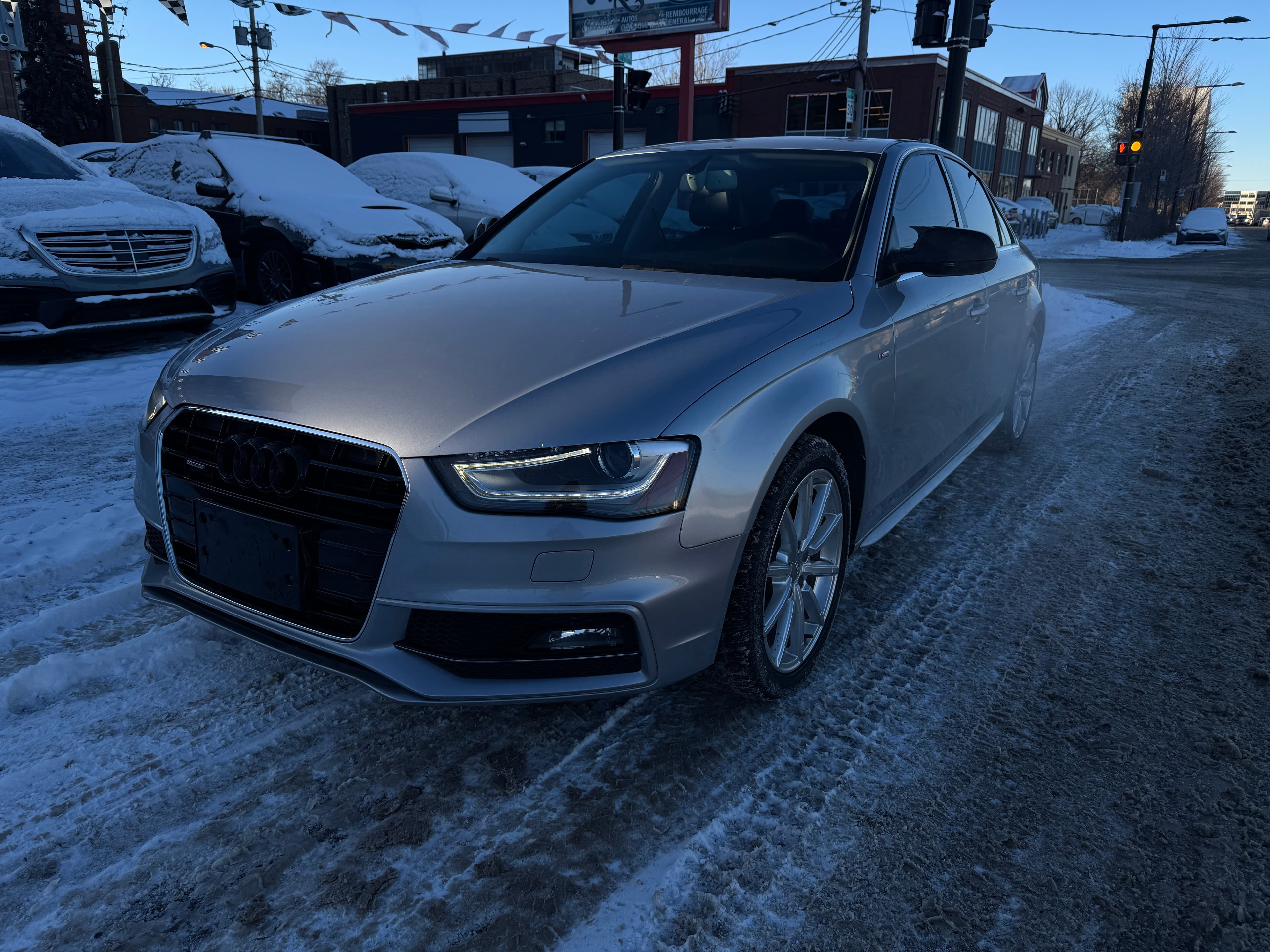 Audi A4 2.0T Progressiv plus 2016