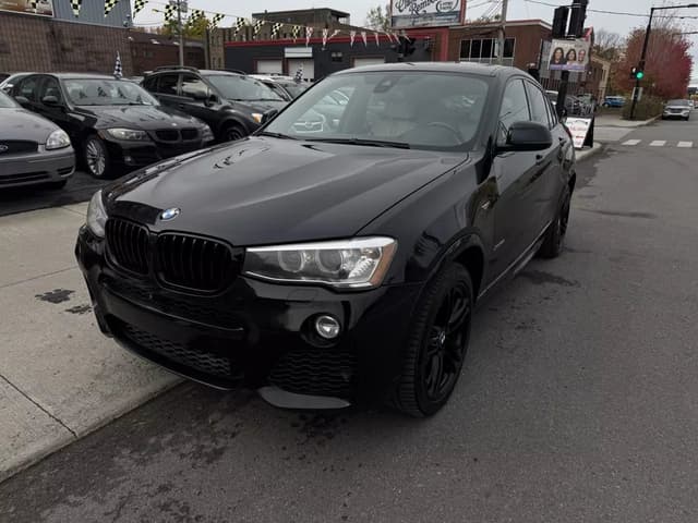 BMW X4 xDrive35i 2015