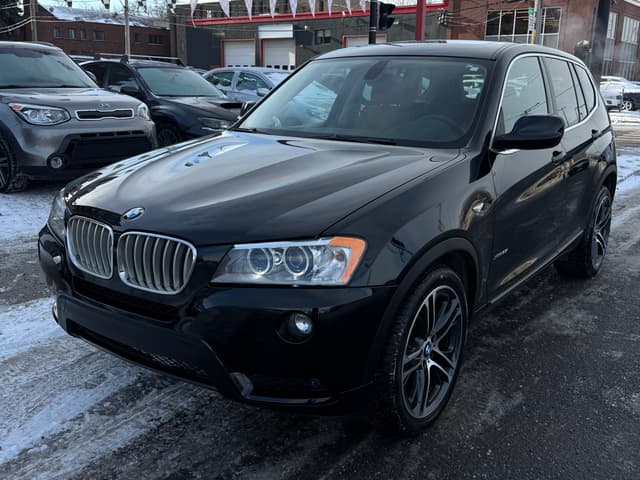 Bmw X3 xDrive35i 2011
