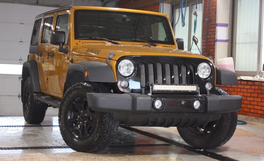 2014 JEEP WRANGLER UNLIMITED WILLIS