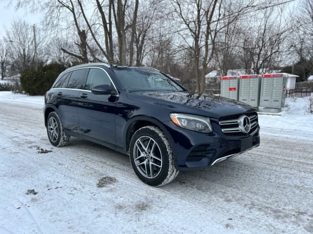 Mercedes-Benz GLC350e 2019